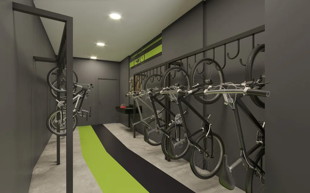 Welconx Chácara Klabin: Bicicletário