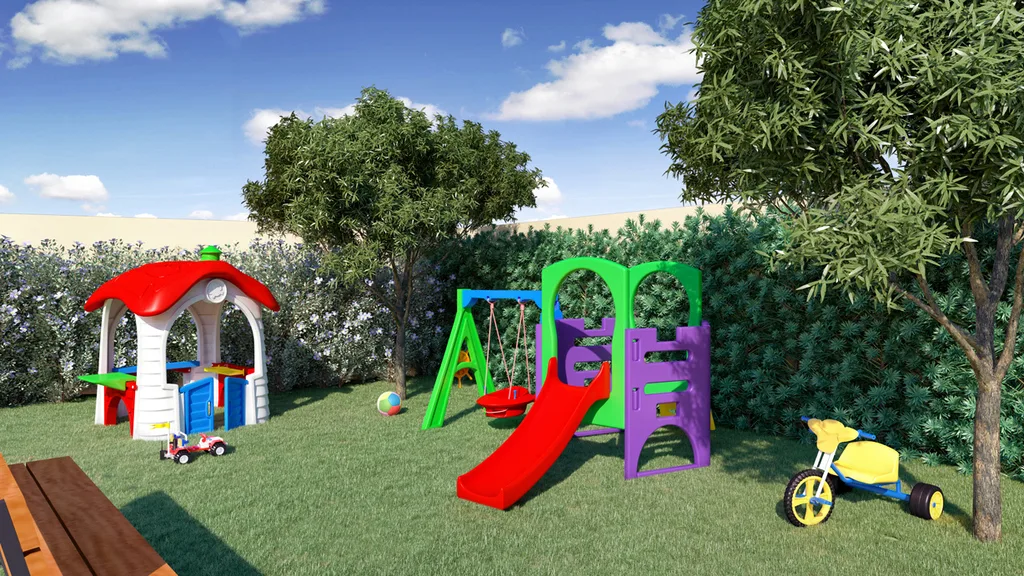 Welconx Chácara Klabin: Playground