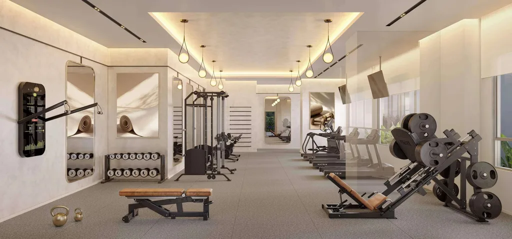 Wellness Chácara Santo Antônio: Fitness