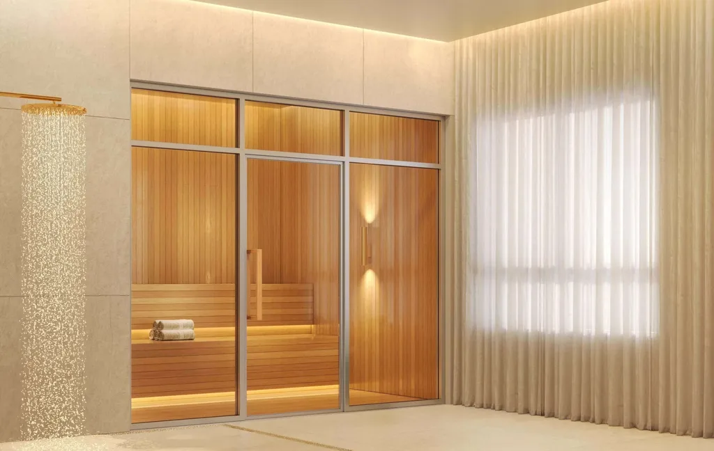 Wellness Chácara Santo Antônio: Sauna