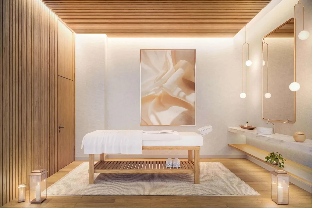 Wellness Chácara Santo Antônio: Spa
