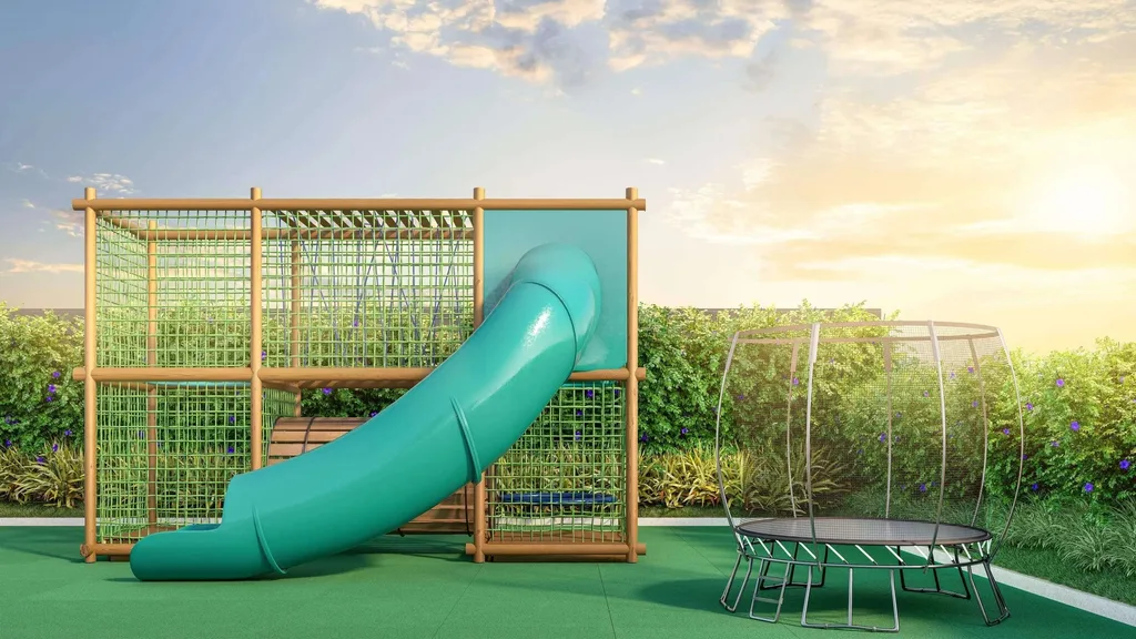 Wellness Chácara Santo Antônio: Playground