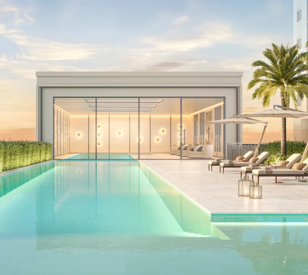 Wellness Chácara Santo Antônio: Piscina