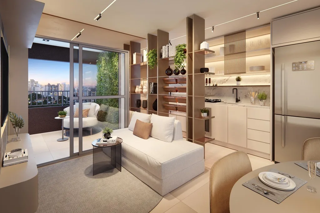 Ypy Alto do Ipiranga: Living