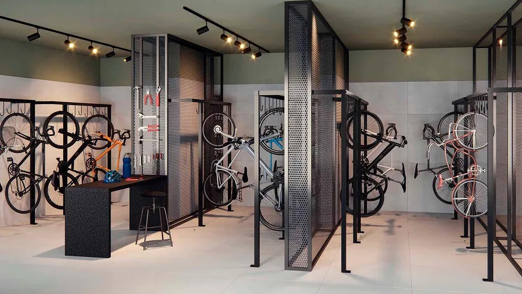 Ypy Alto do Ipiranga: Bicicletário