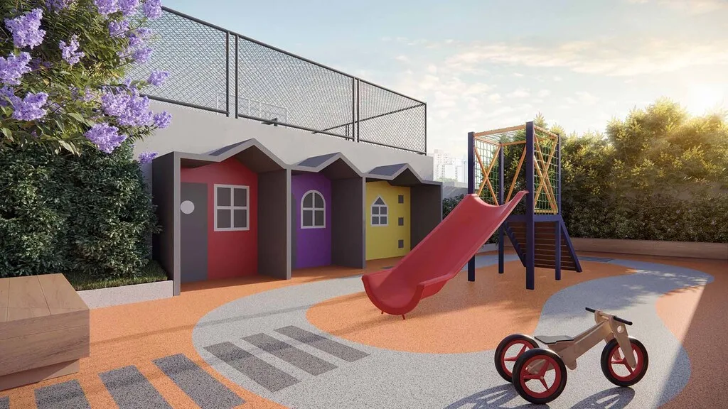 Ypy Alto do Ipiranga: Playground