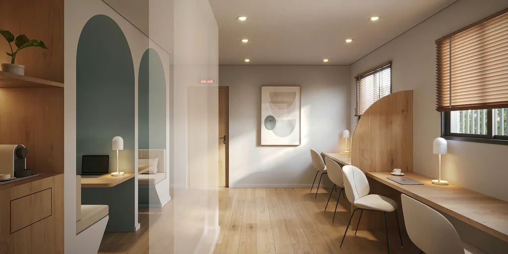 Zait Chácara Santo Antônio: Coworking