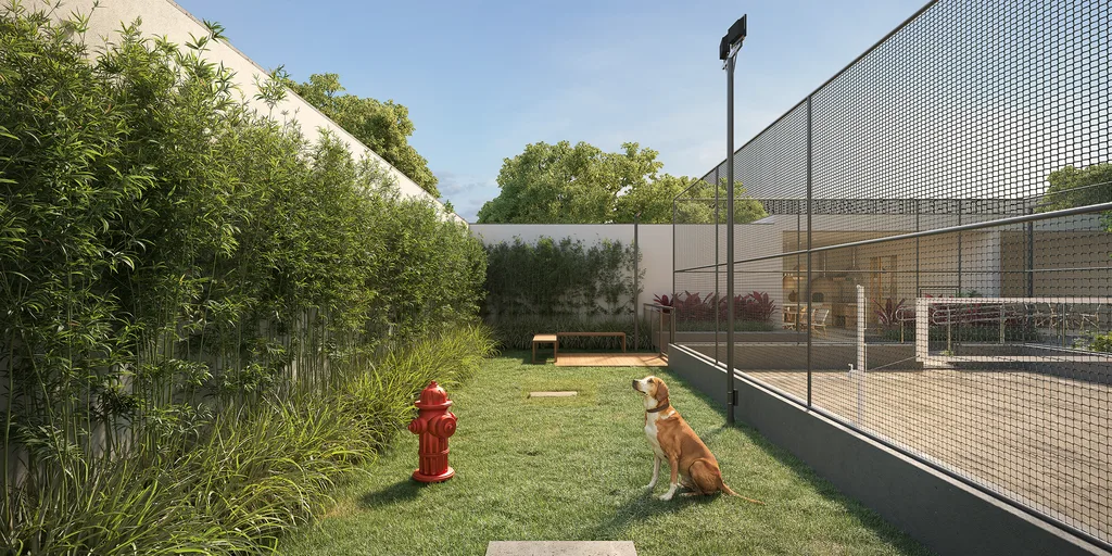 Zait Chácara Santo Antônio: Pet place