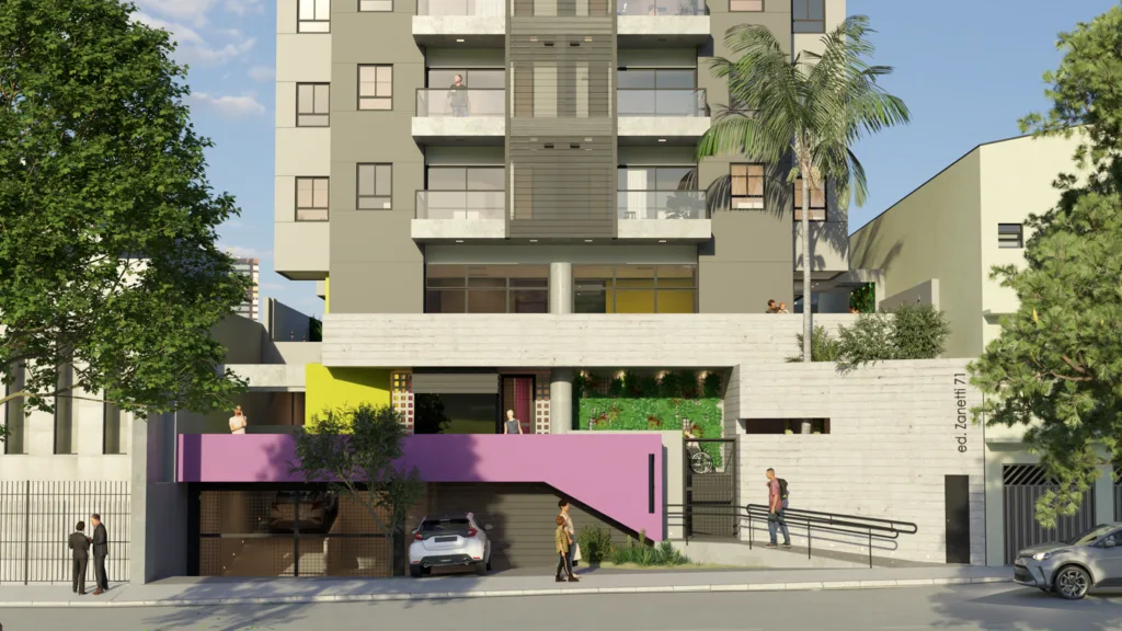 Zanetti 71 no Centro, Santo André