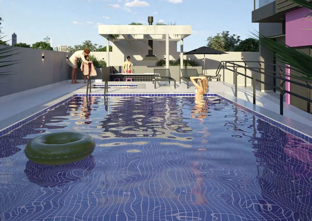 Zanetti 71: Piscina