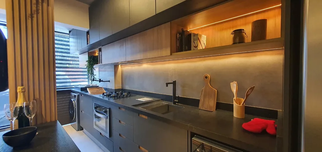 Zanetti 71: Cozinha