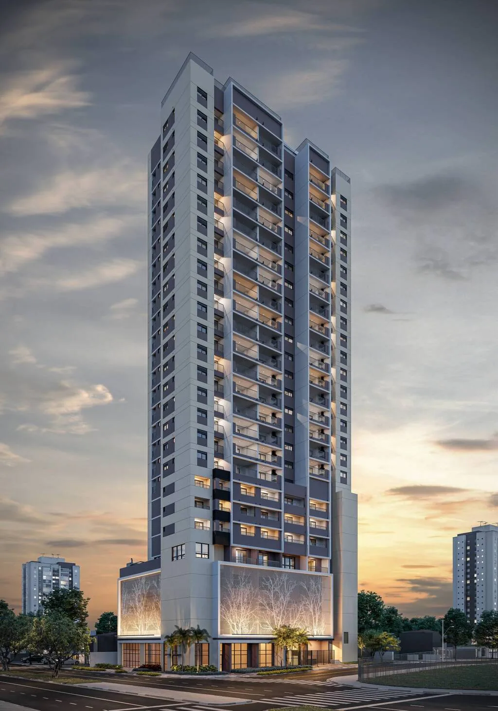Zeit Brooklin: Fachada