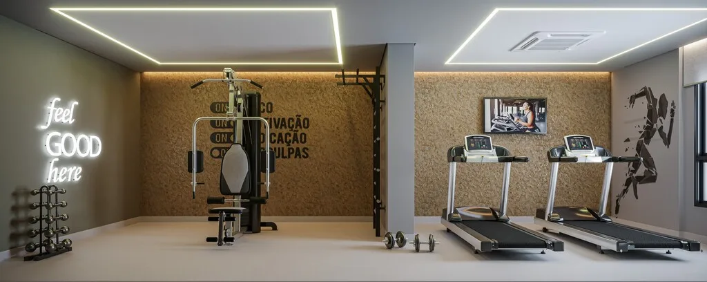 Zeit Brooklin: Fitness