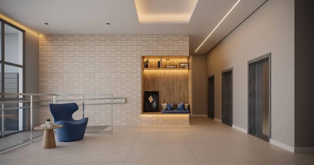 Zeit Brooklin: Hall