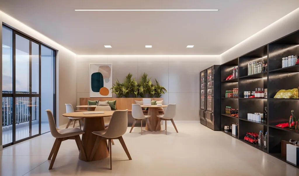 Zeit Brooklin: Coworking