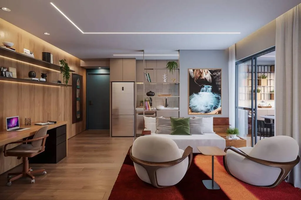 Zeit Brooklin: Living