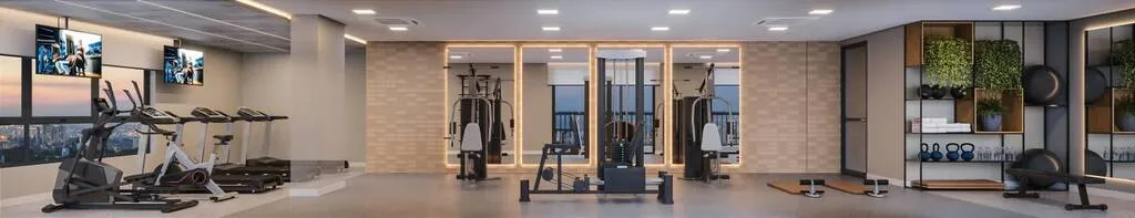 Zeit Brooklin: Fitness