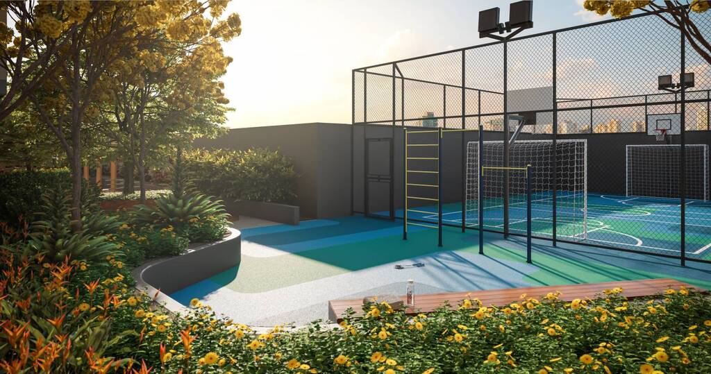 Zeit Brooklin: Fitness externo