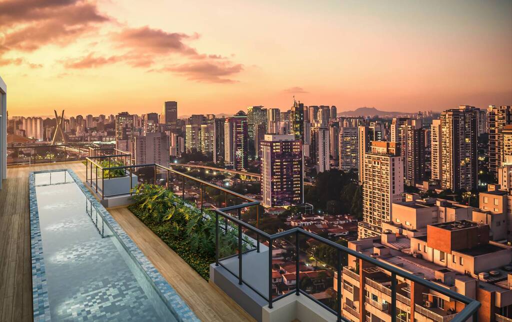 Zeit Brooklin: Piscina
