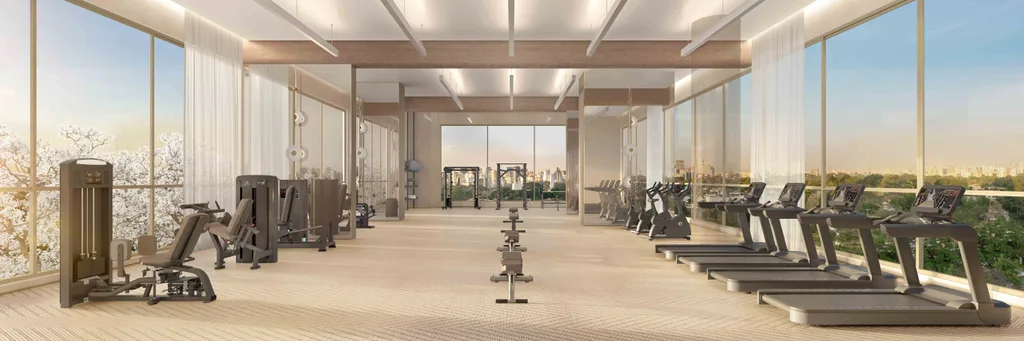 Zen Cyrela e Yoo: Fitness