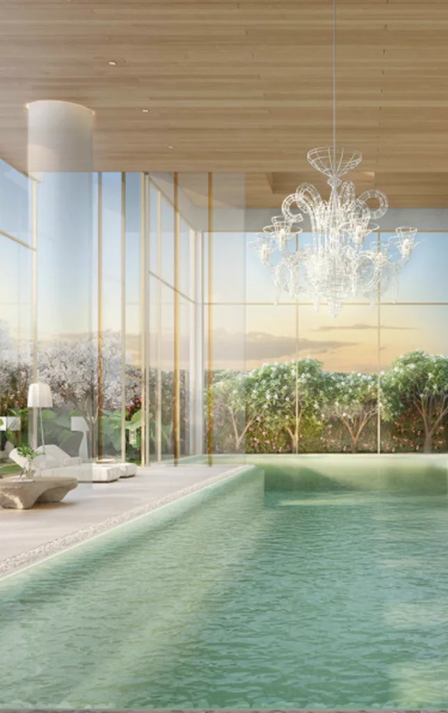 Zen Cyrela e Yoo: Piscina