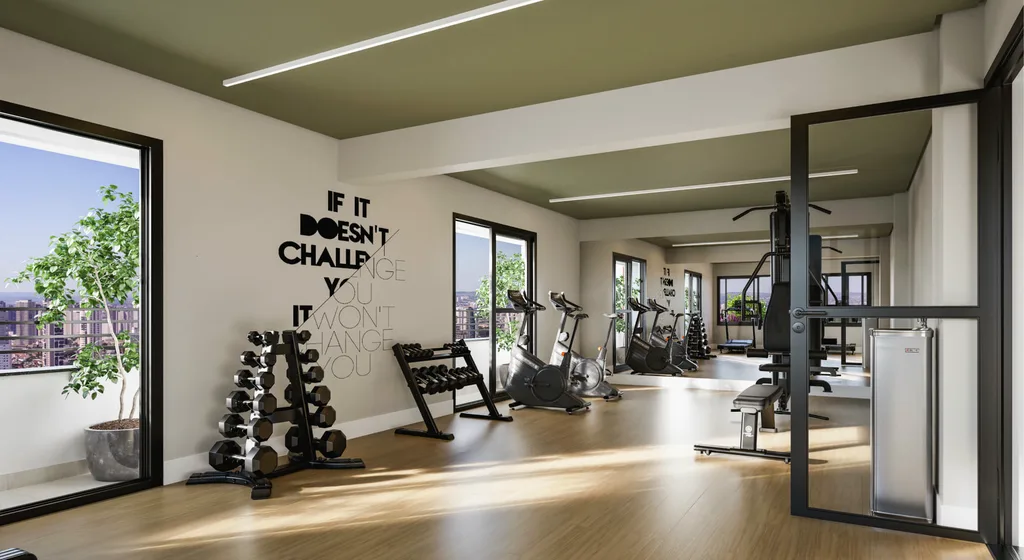 Zenion: Fitness