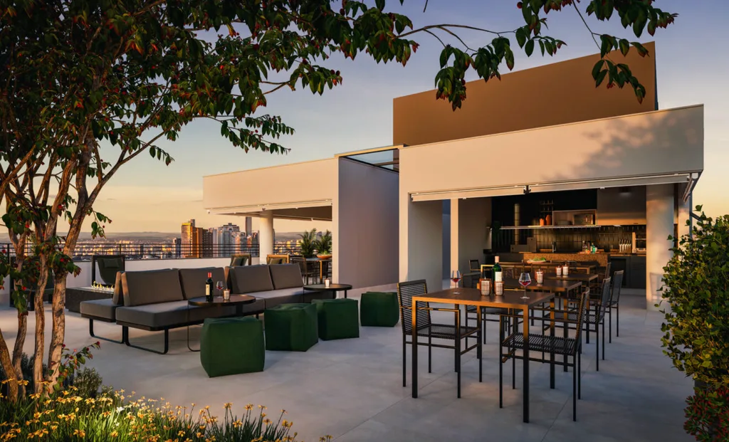 Zenion: Espaço gourmet
