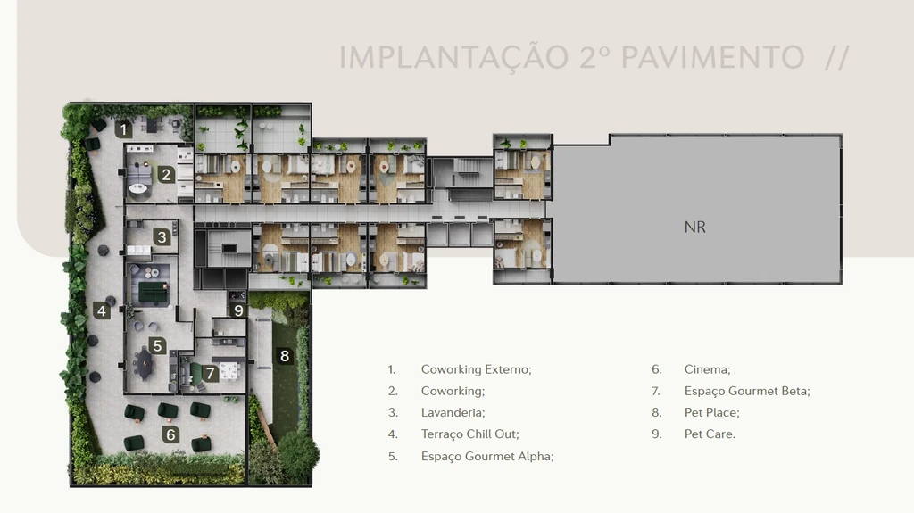 Planta do Zenion