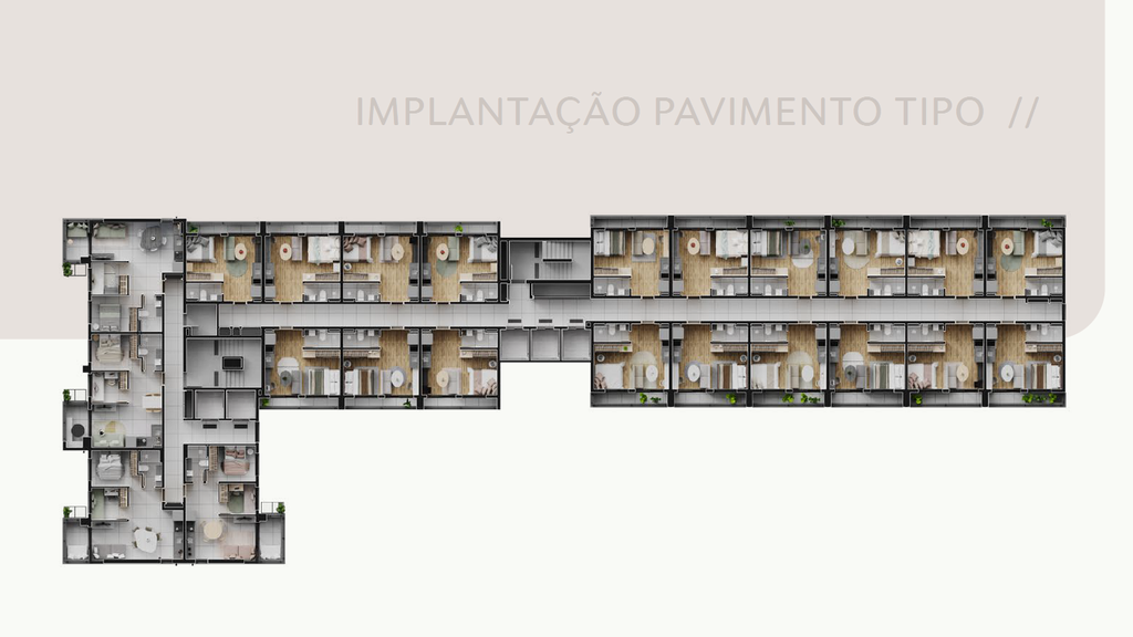 Zenion: Pavimento tipo