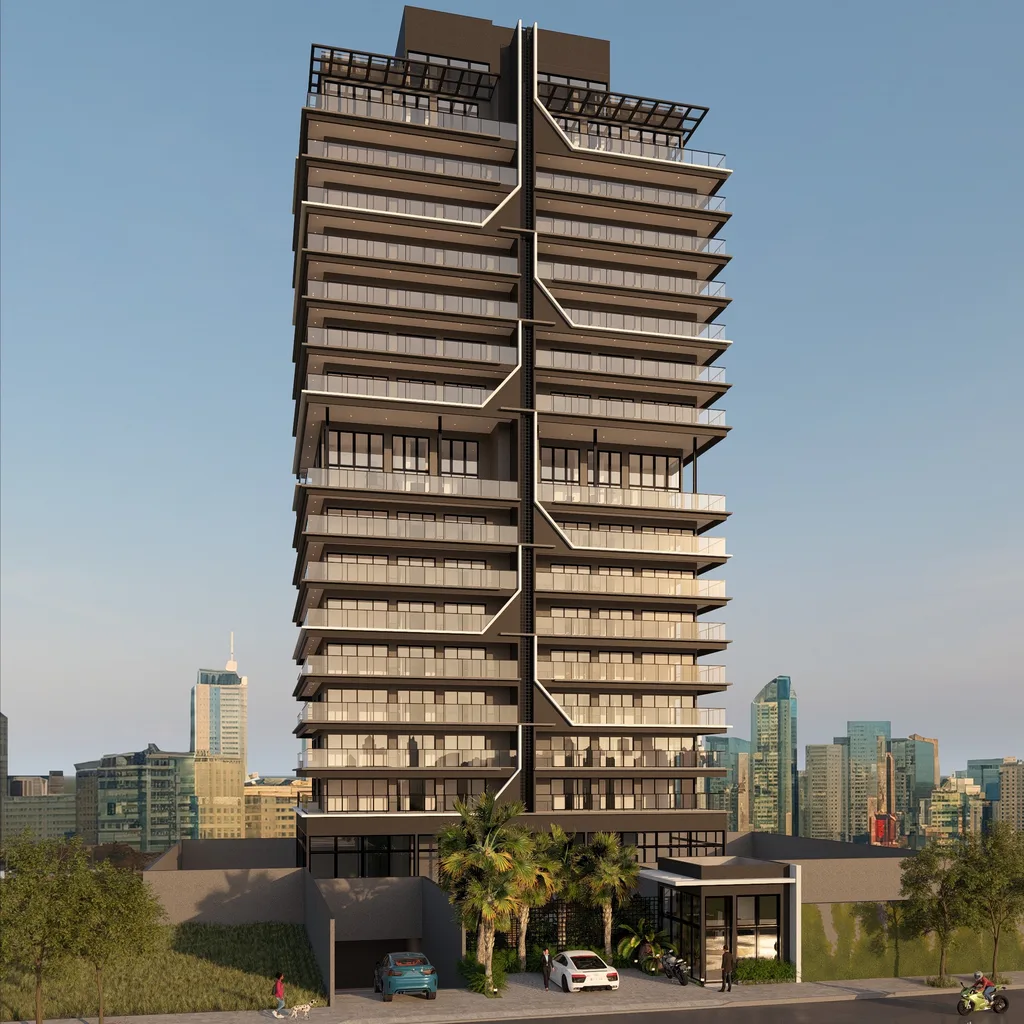 Zenith Residence: Fachada