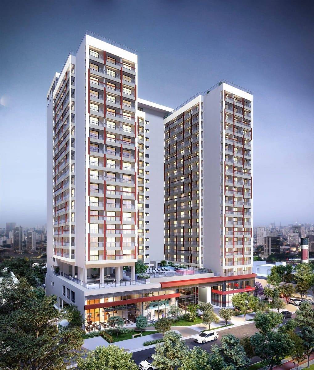Zip Brooklin: Fachada